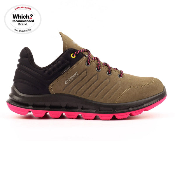 Lady Motion Grey Shoe