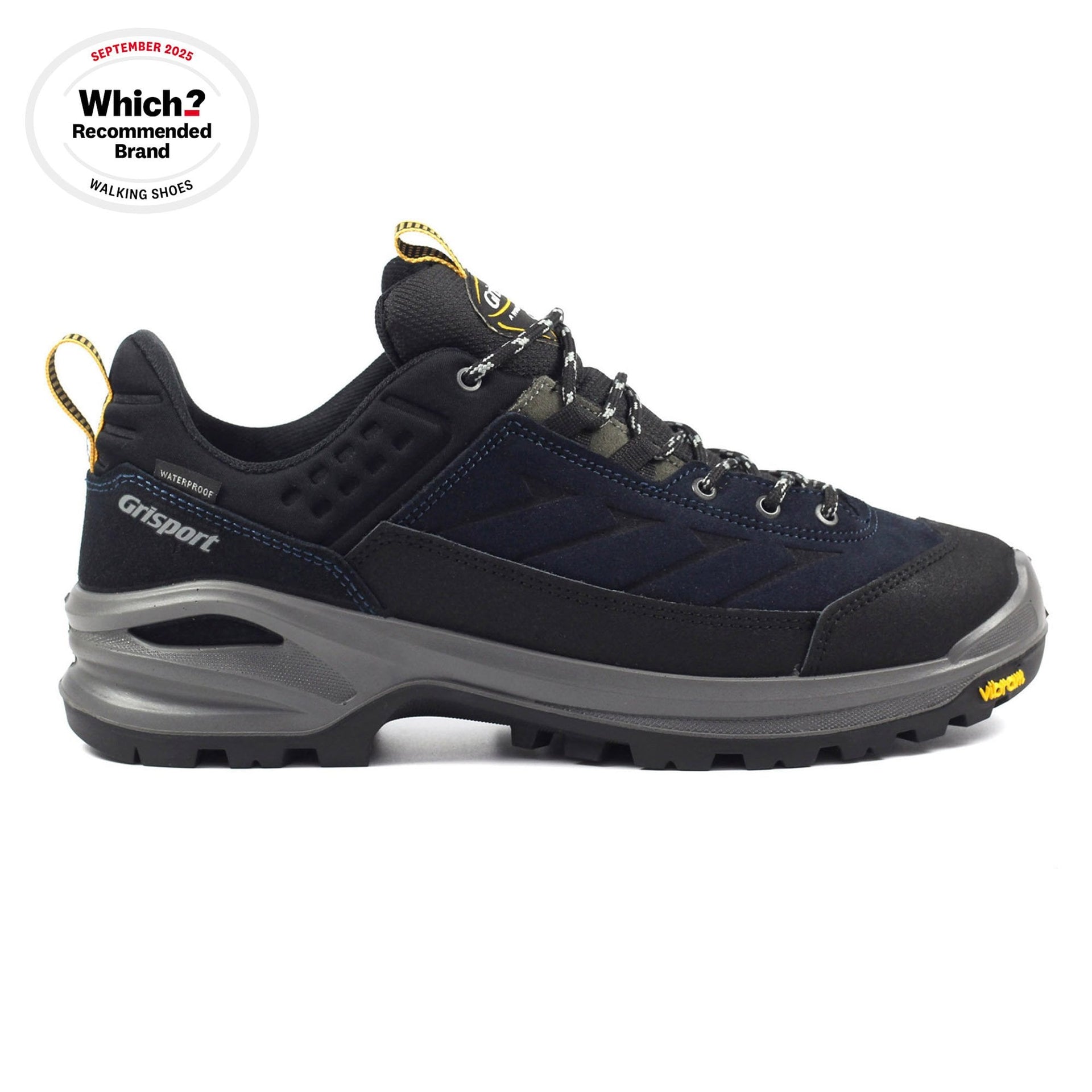 Coniston Navy Walking Shoe