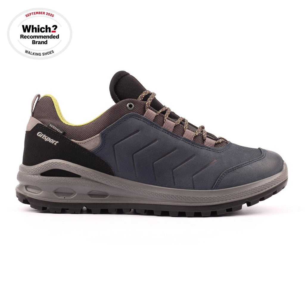 Tilbury Mens Navy Walking Shoe