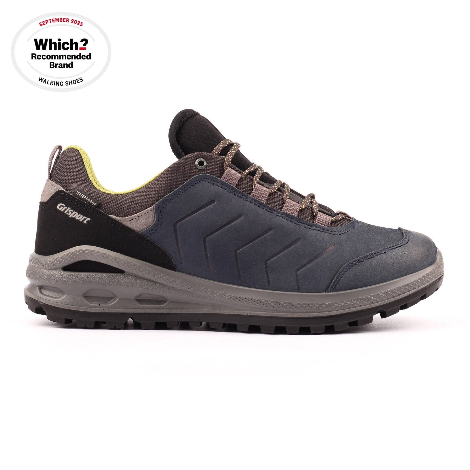 Tilbury Mens Navy Walking Shoe