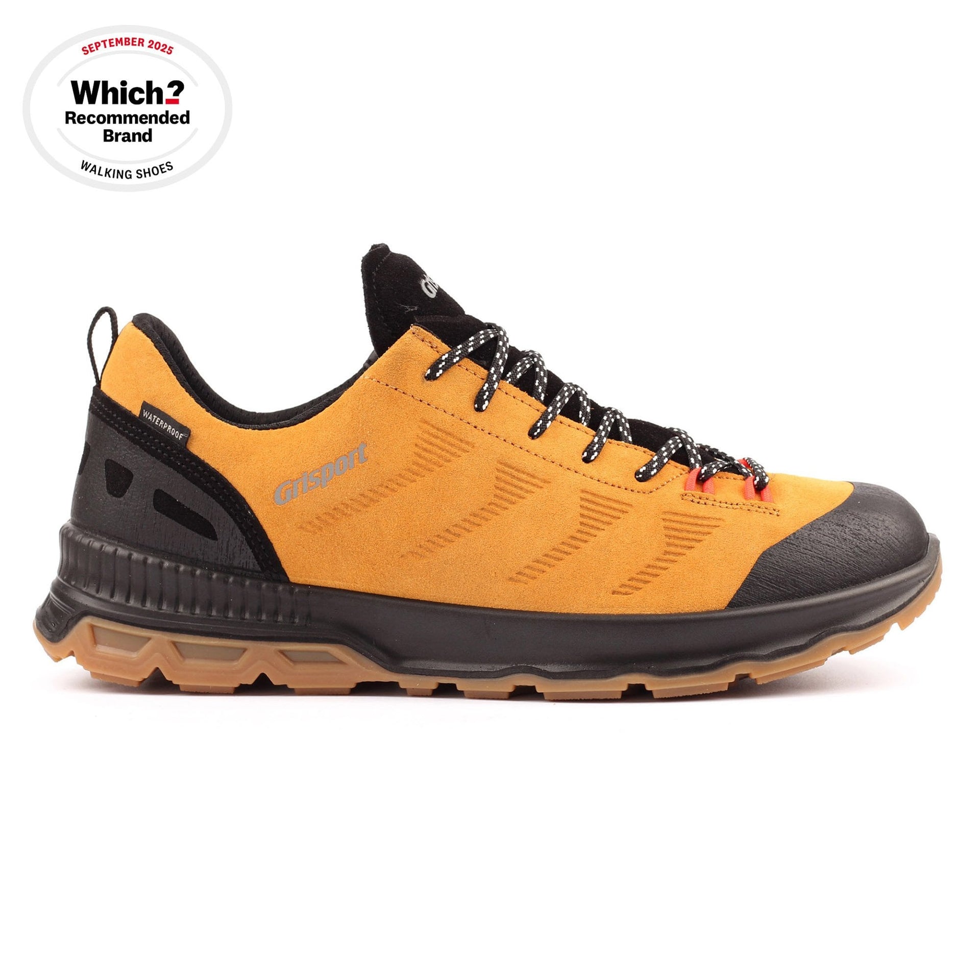 Renegade Orange Walking Shoe