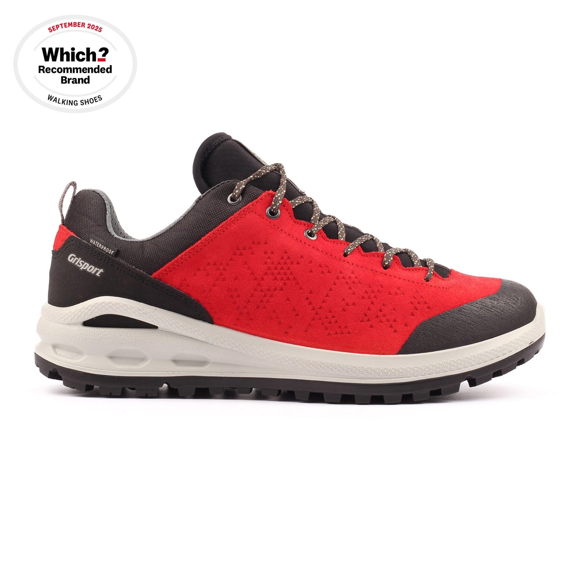 Phoenix Red Walking Shoe