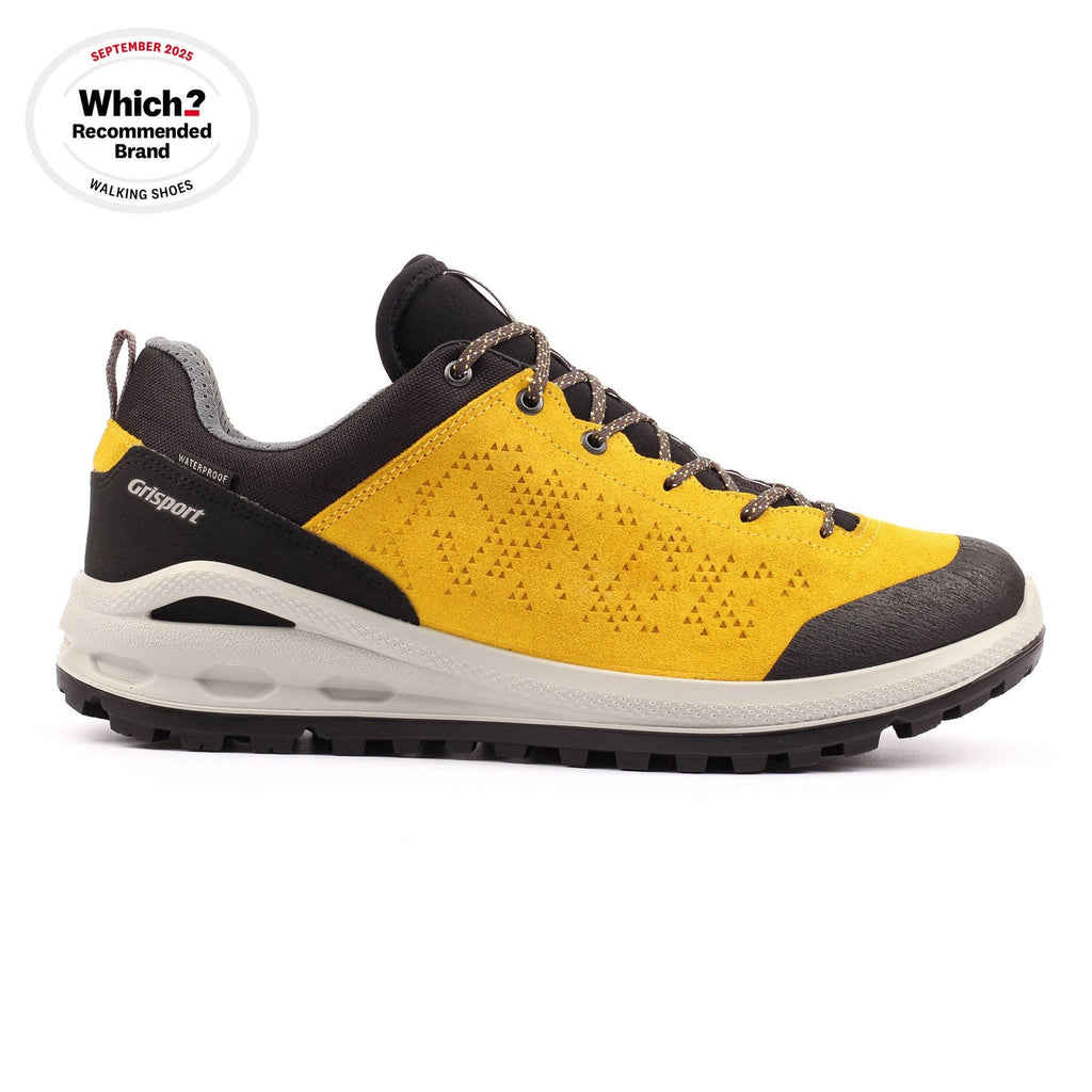 Phoenix Yellow Walking Shoe