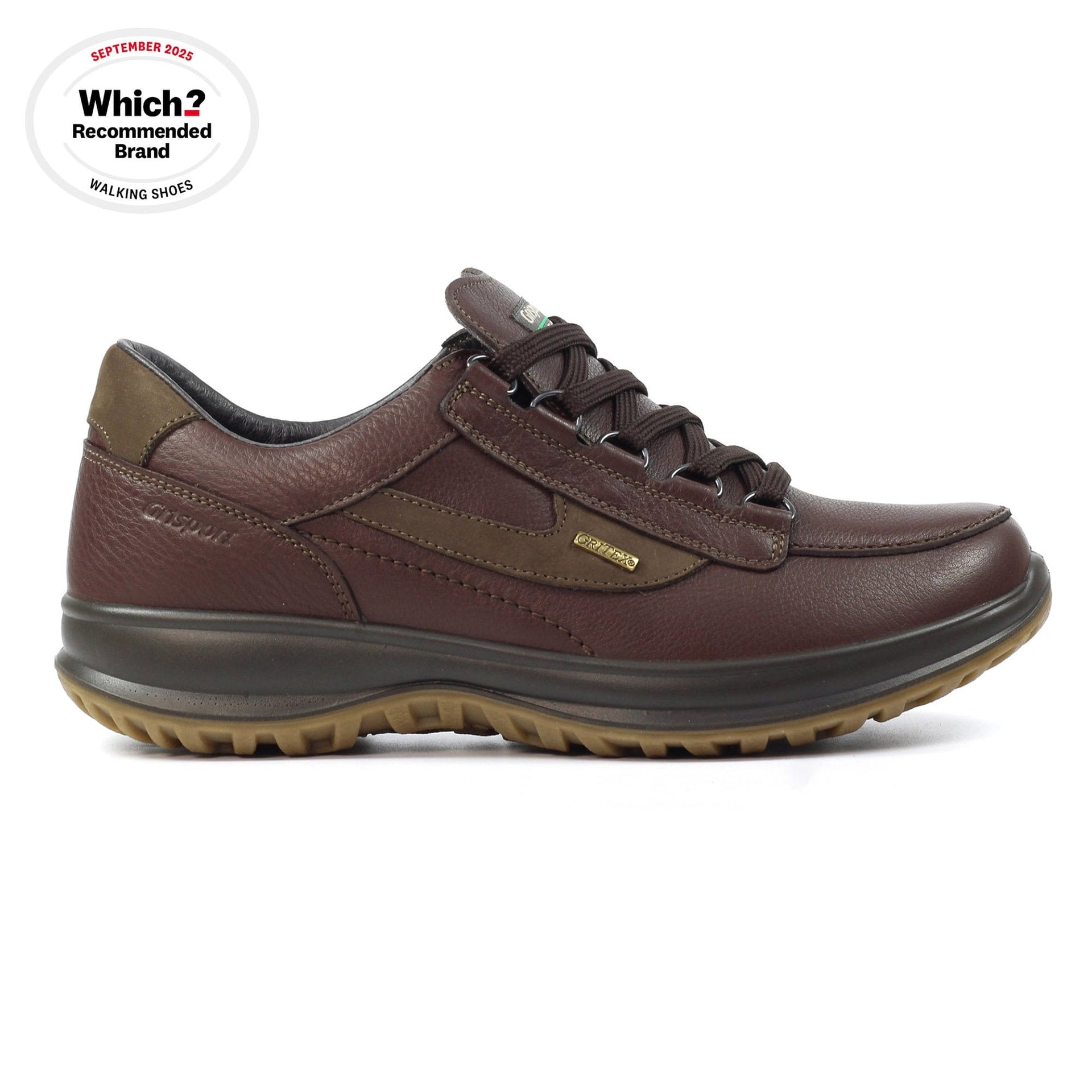 Helford Brown Active Shoe