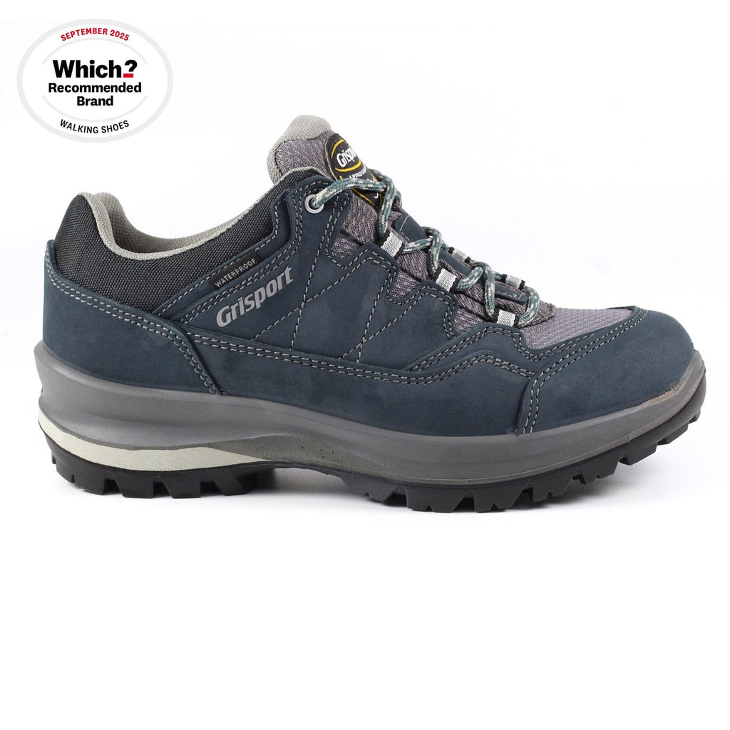 Lady Olympus Blue Walking Shoe