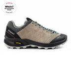 Lady Treviso Light Grey All Grip Walking Shoe