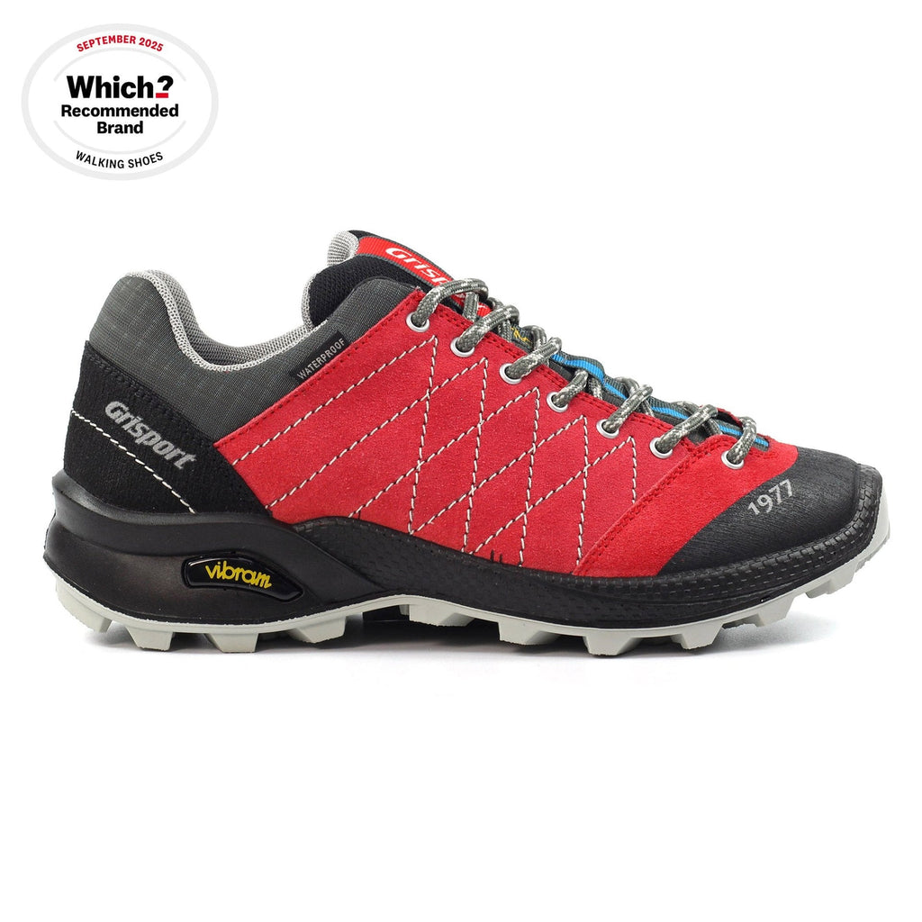 Lady Treviso Raspberry All Grip Walking Shoe