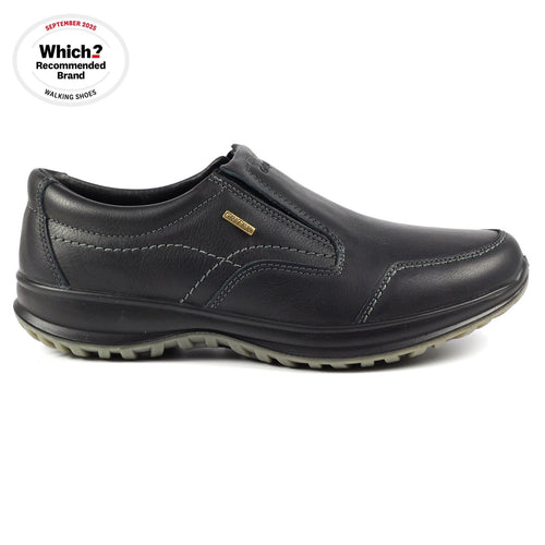 Melrose Black Active Slip On Shoe