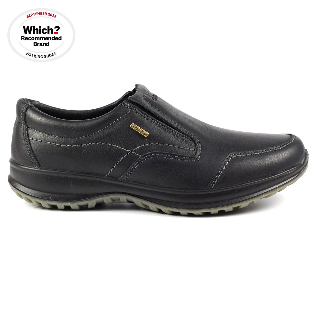 Melrose Black Active Slip On Shoe