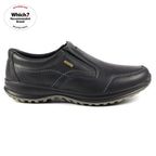 Melrose Black Active Slip On Shoe