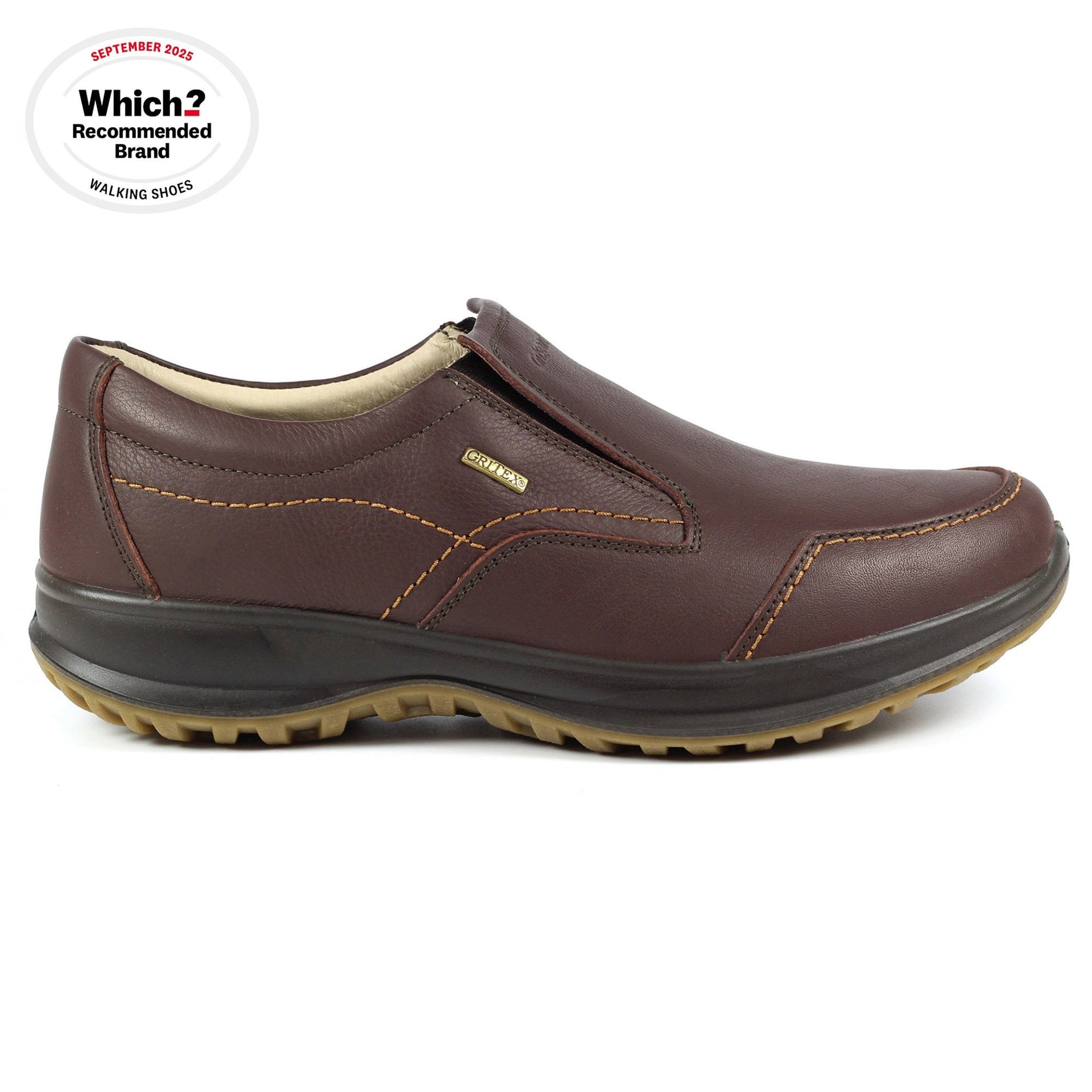 Melrose Brown Active Slip On Shoe