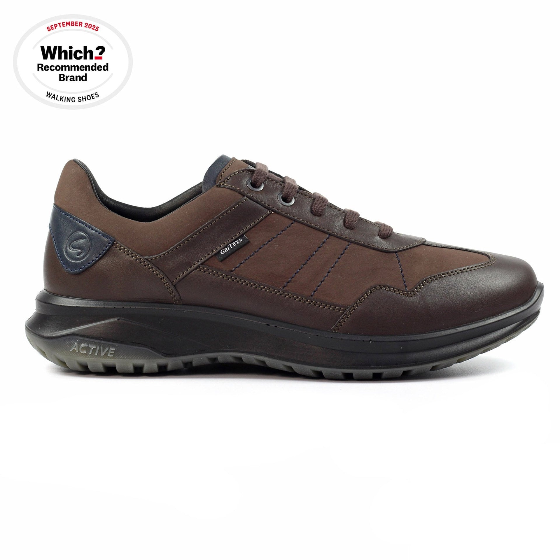 Patterdale Brown Active Shoe