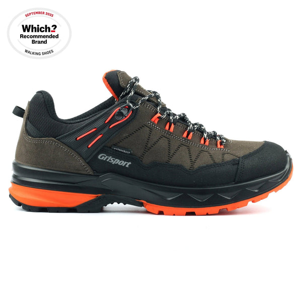 Spur Grey Walking Shoe