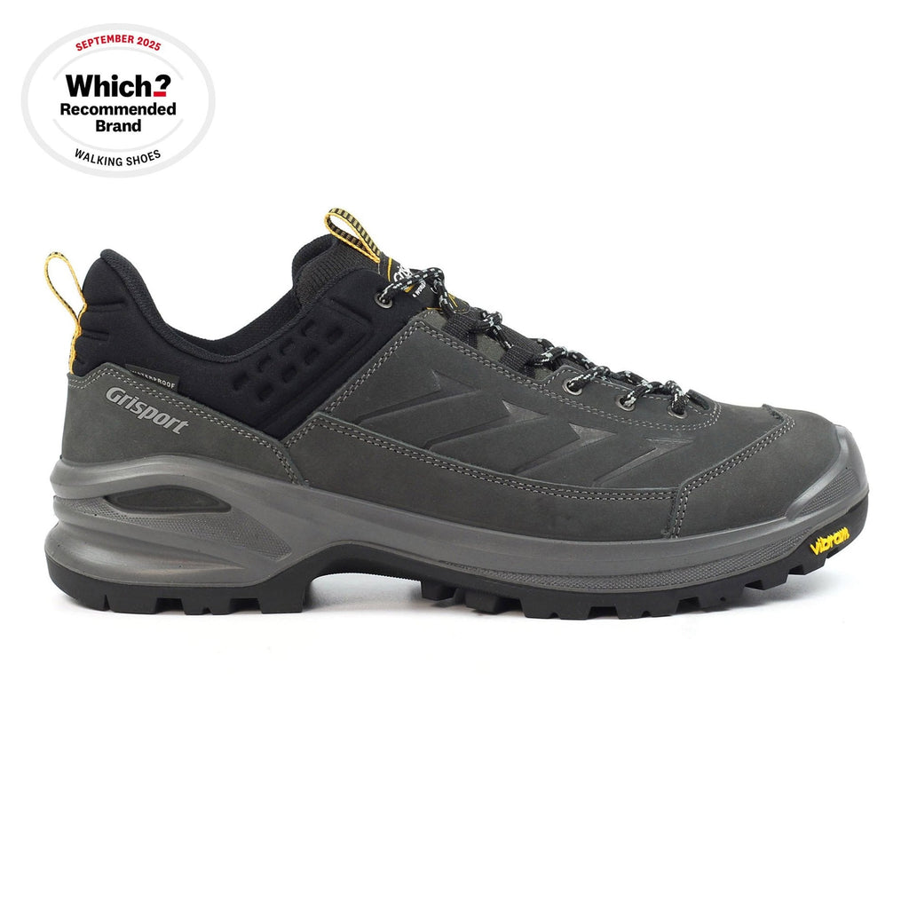 Traverse Dark Grey Walking Shoe