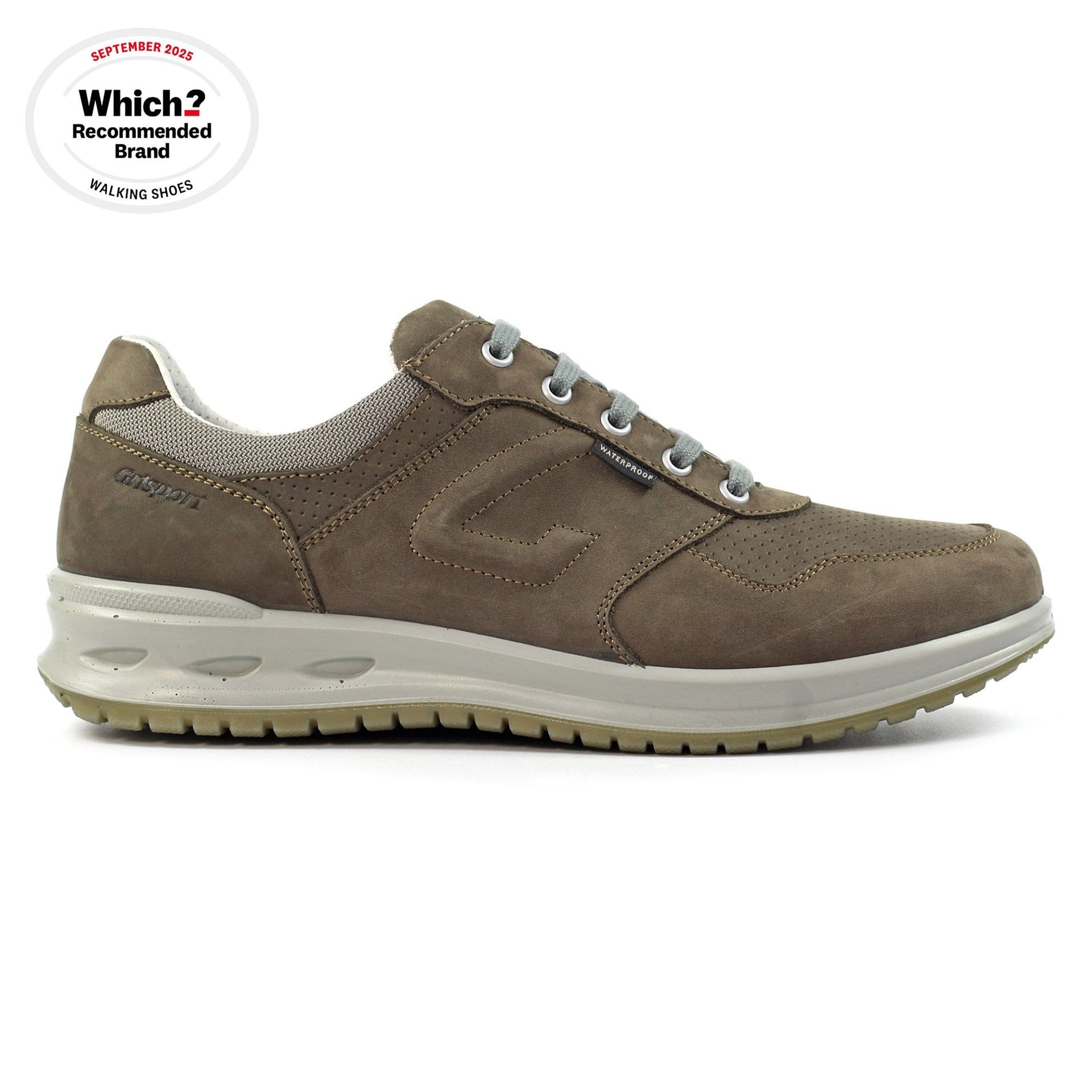 Winchcombe Taupe Active Shoe