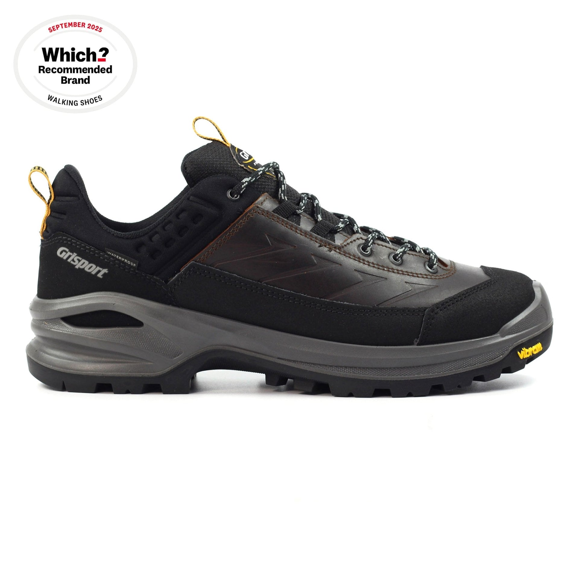 Keswick Brown Walking Shoe