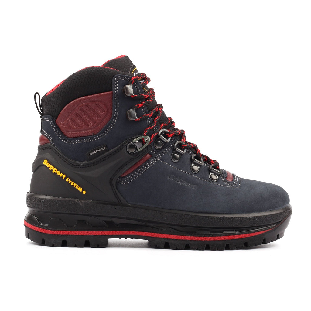 Ladies Crest Blue Boots