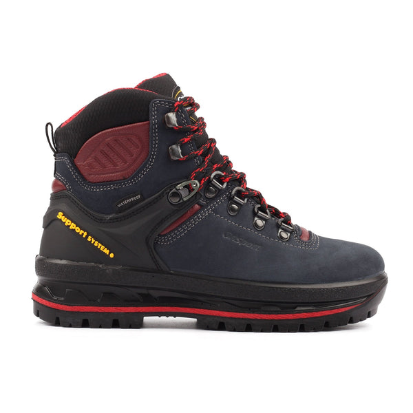 Ladies Crest Blue Boots