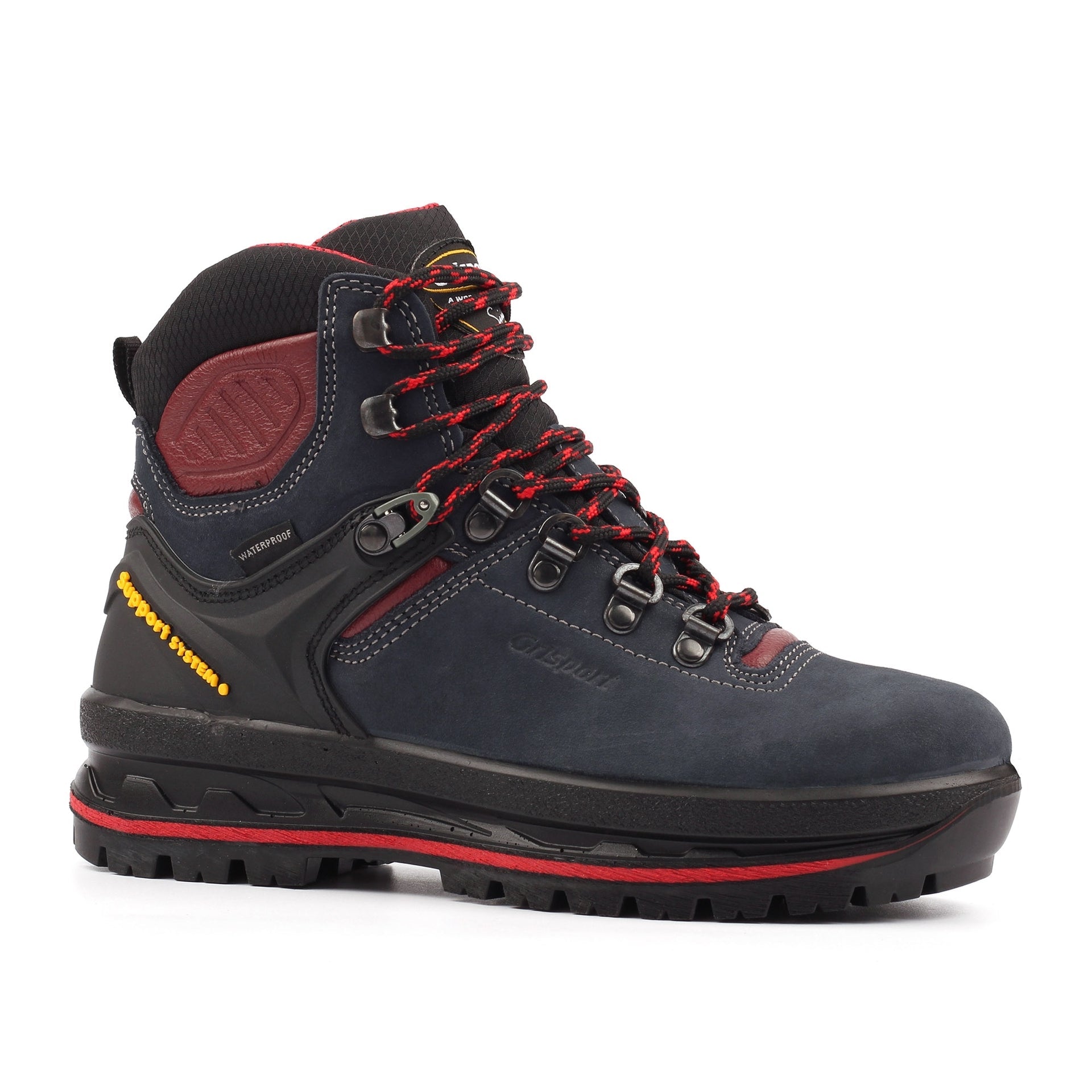Ladies Crest Blue Boots