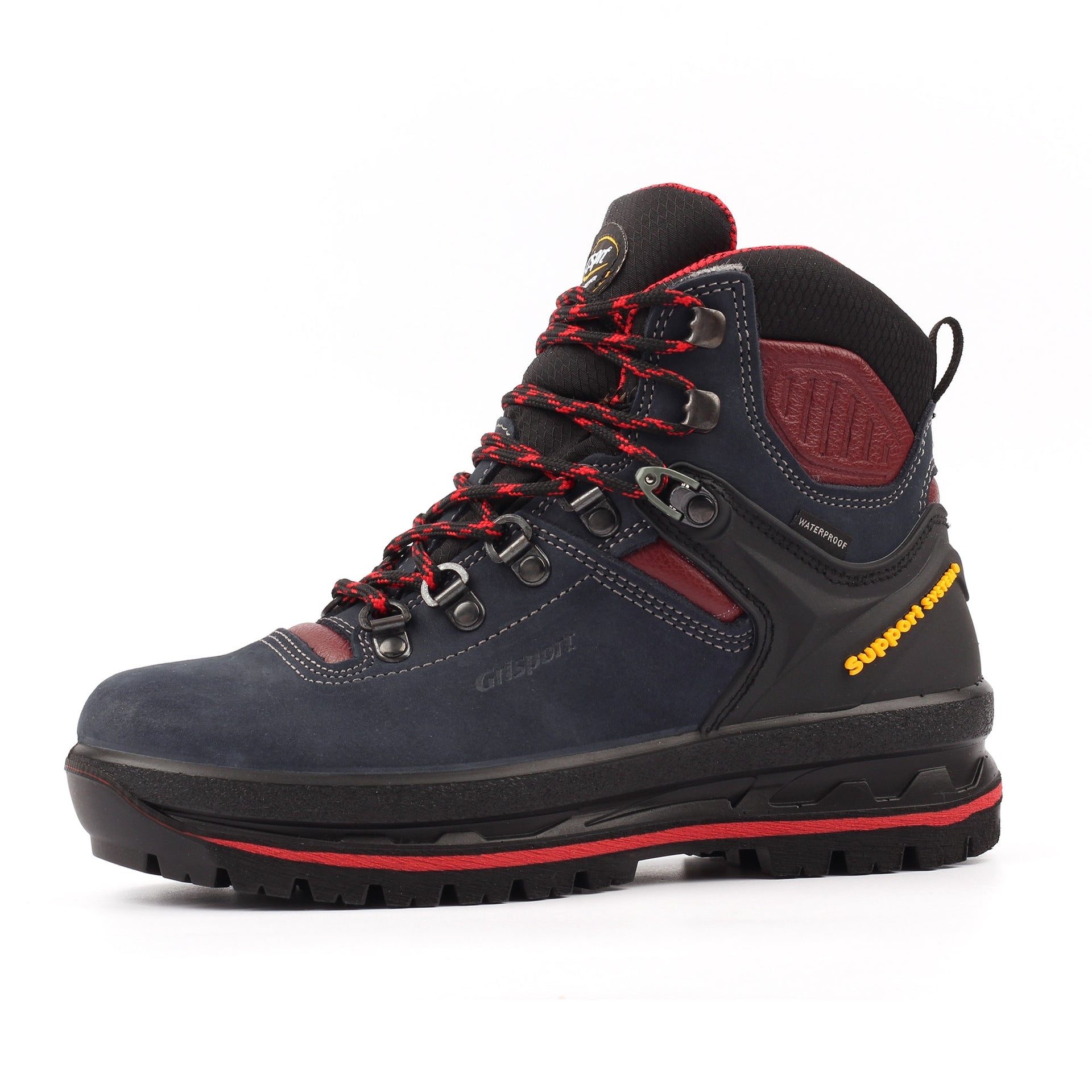 Ladies Crest Blue Boots