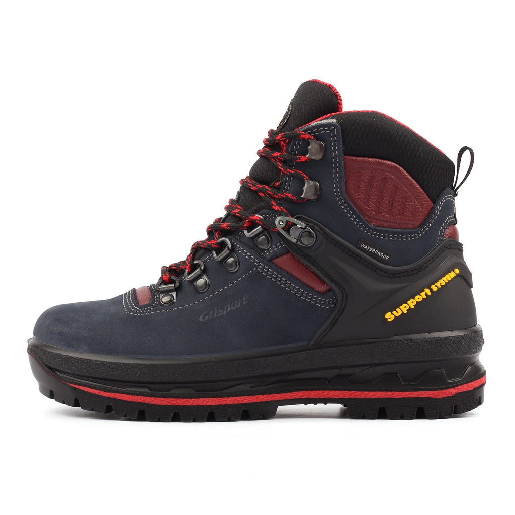 Ladies Crest Blue Boots