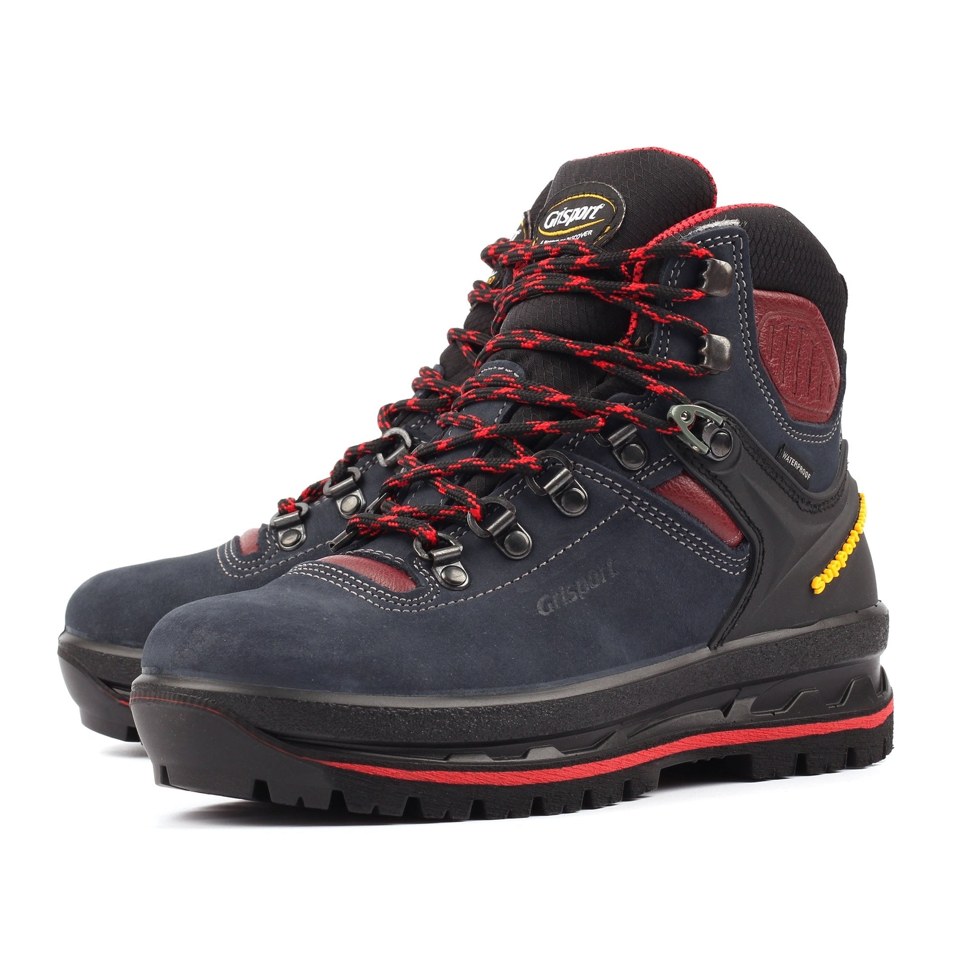 Ladies Crest Blue Boots