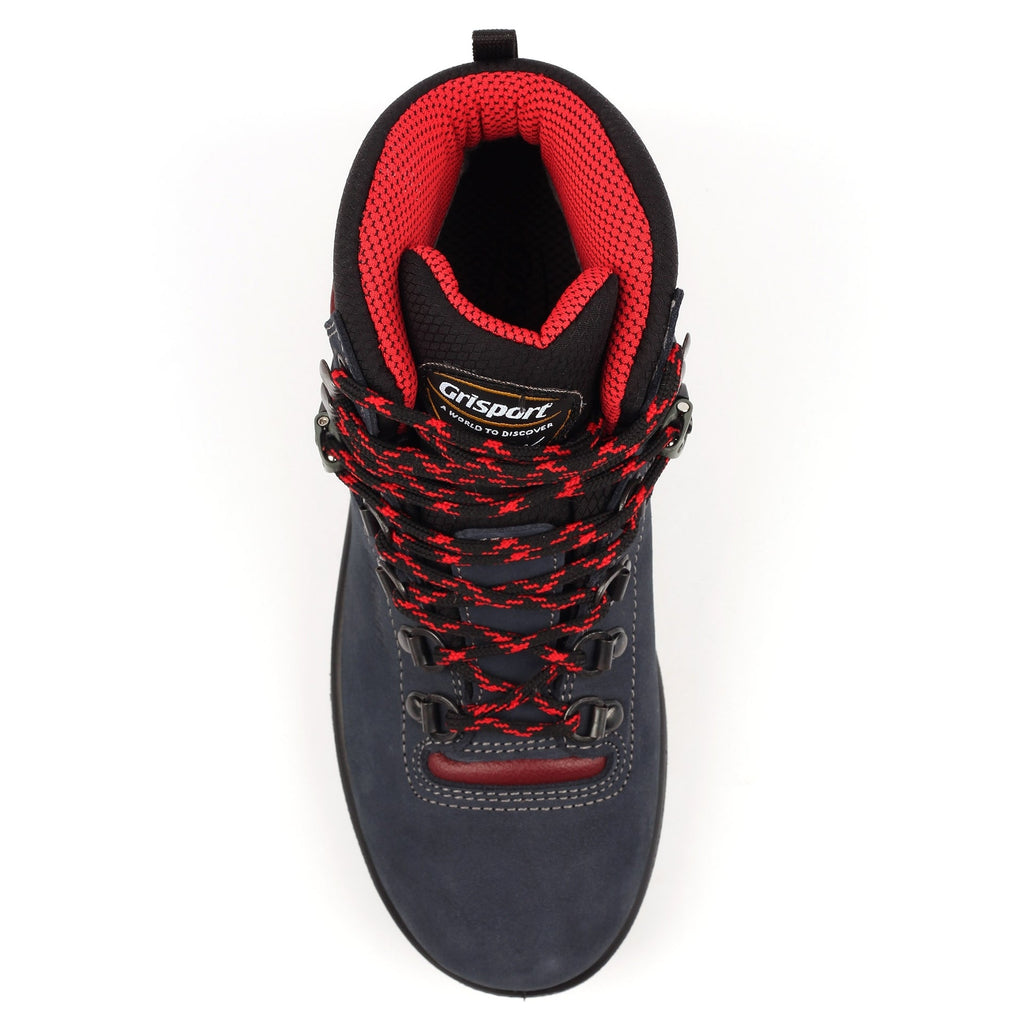 Ladies Crest Blue Boots