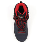 Ladies Crest Blue Boots