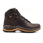 Aztec Wide Fit Boot (Brown Waxed Leather)