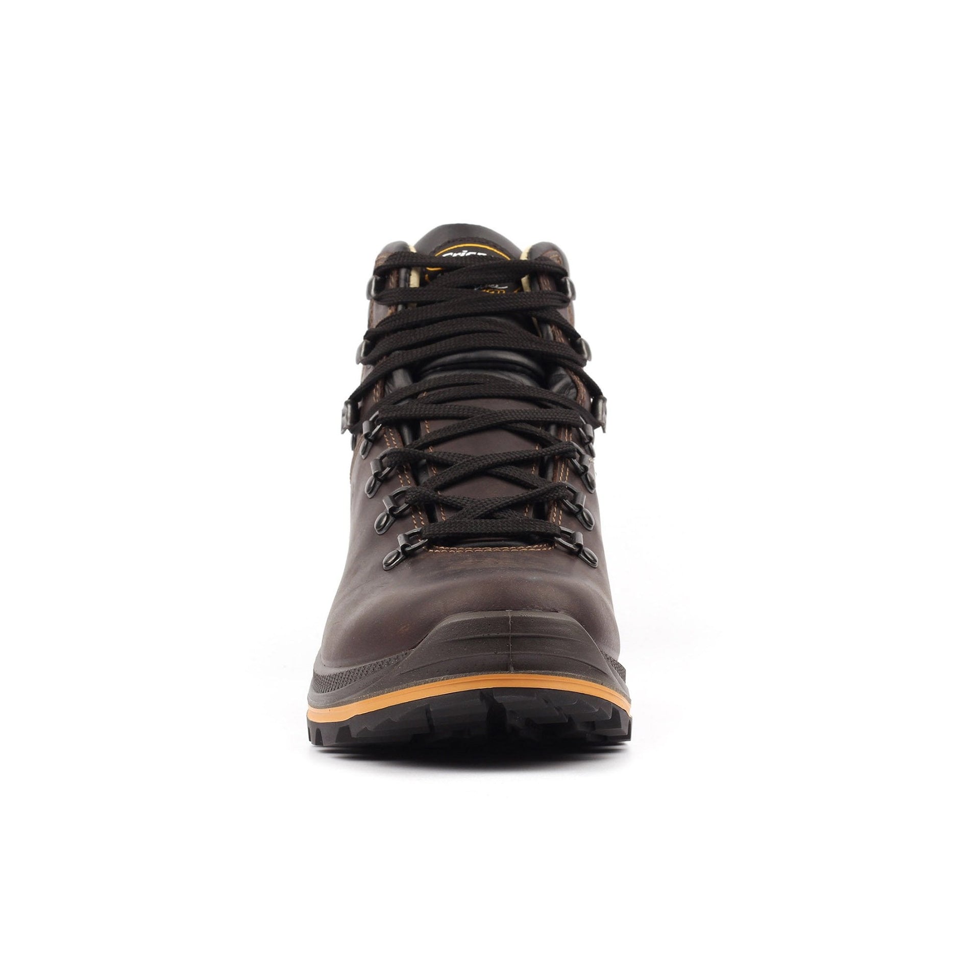 Aztec Wide Fit Boot (Brown Waxed Leather)