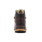 Aztec Wide Fit Boot (Brown Waxed Leather)