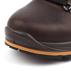Aztec Wide Fit Boot (Brown Waxed Leather)