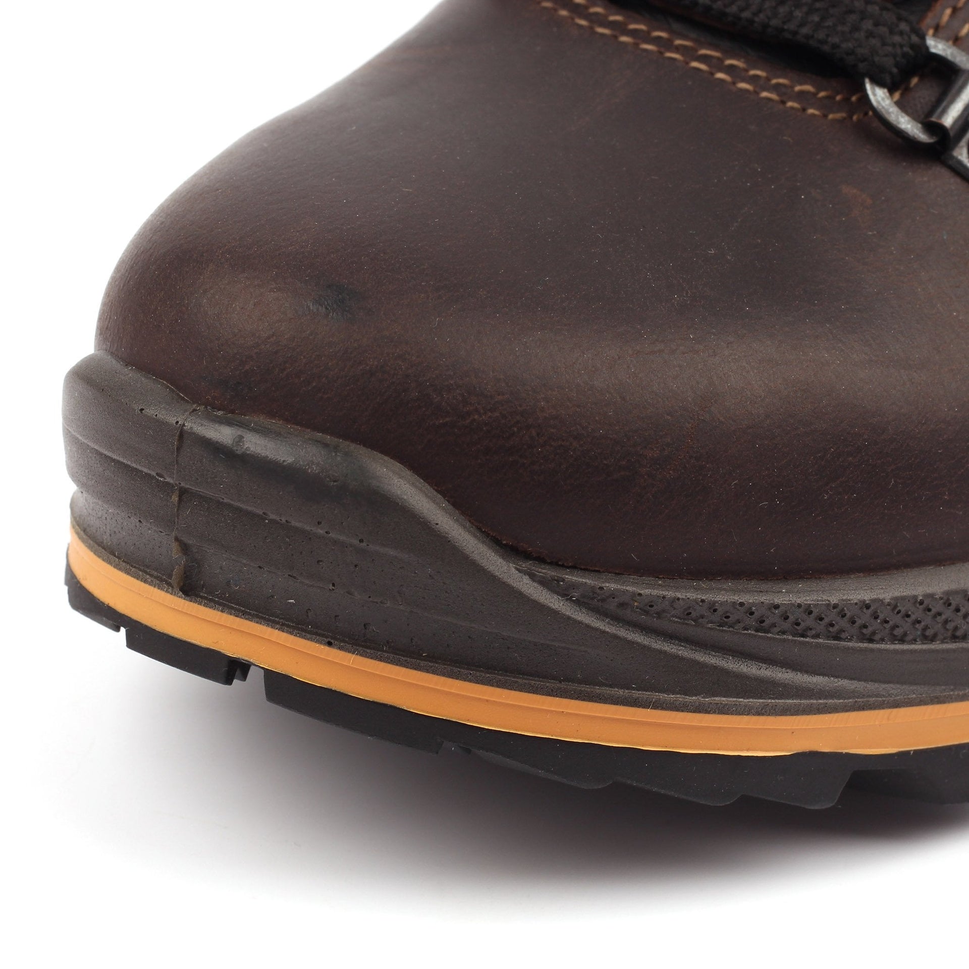 Aztec Wide Fit Boot (Brown Waxed Leather)