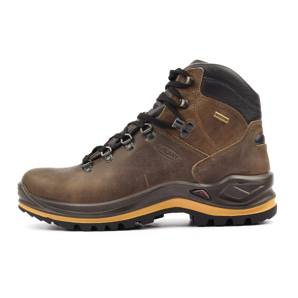 Aztec Wide Fit Boot (Crazy Horse Leather)