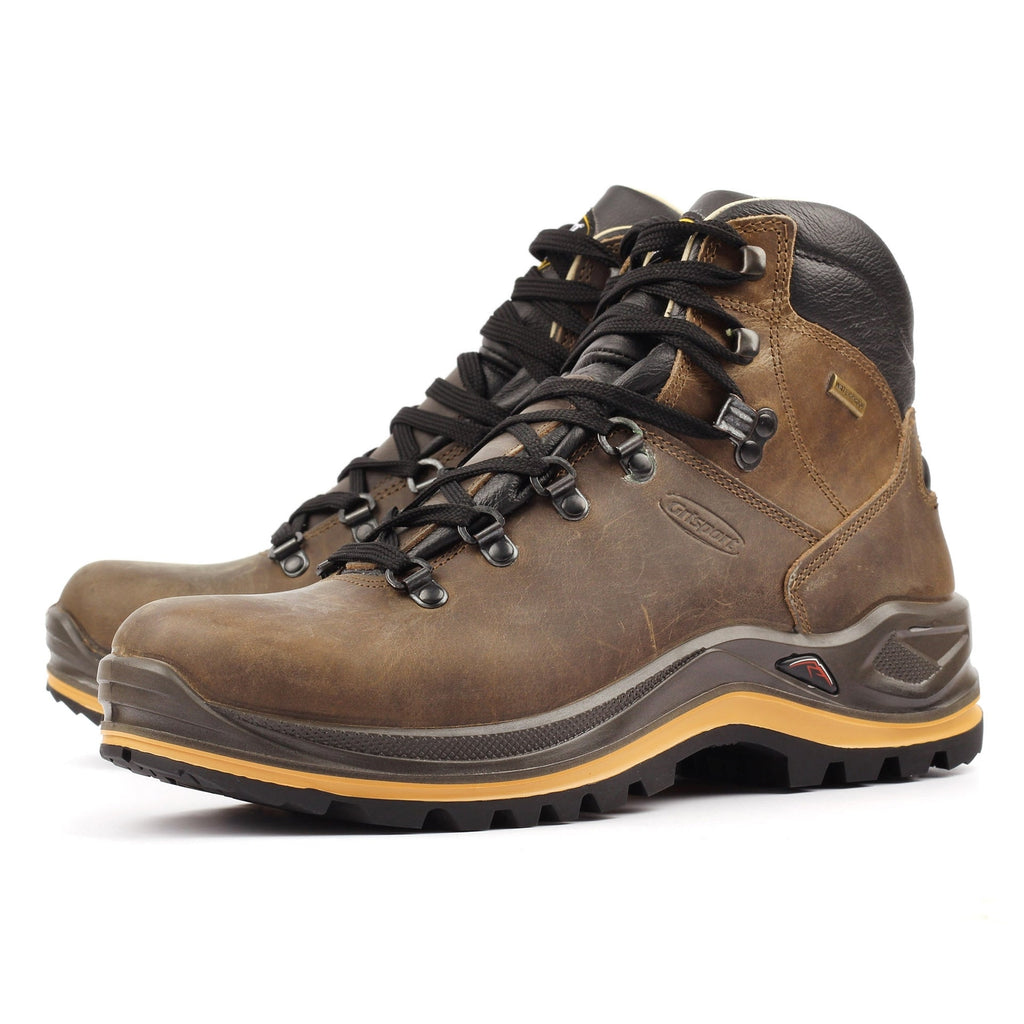 Aztec Wide Fit Boot (Crazy Horse Leather)