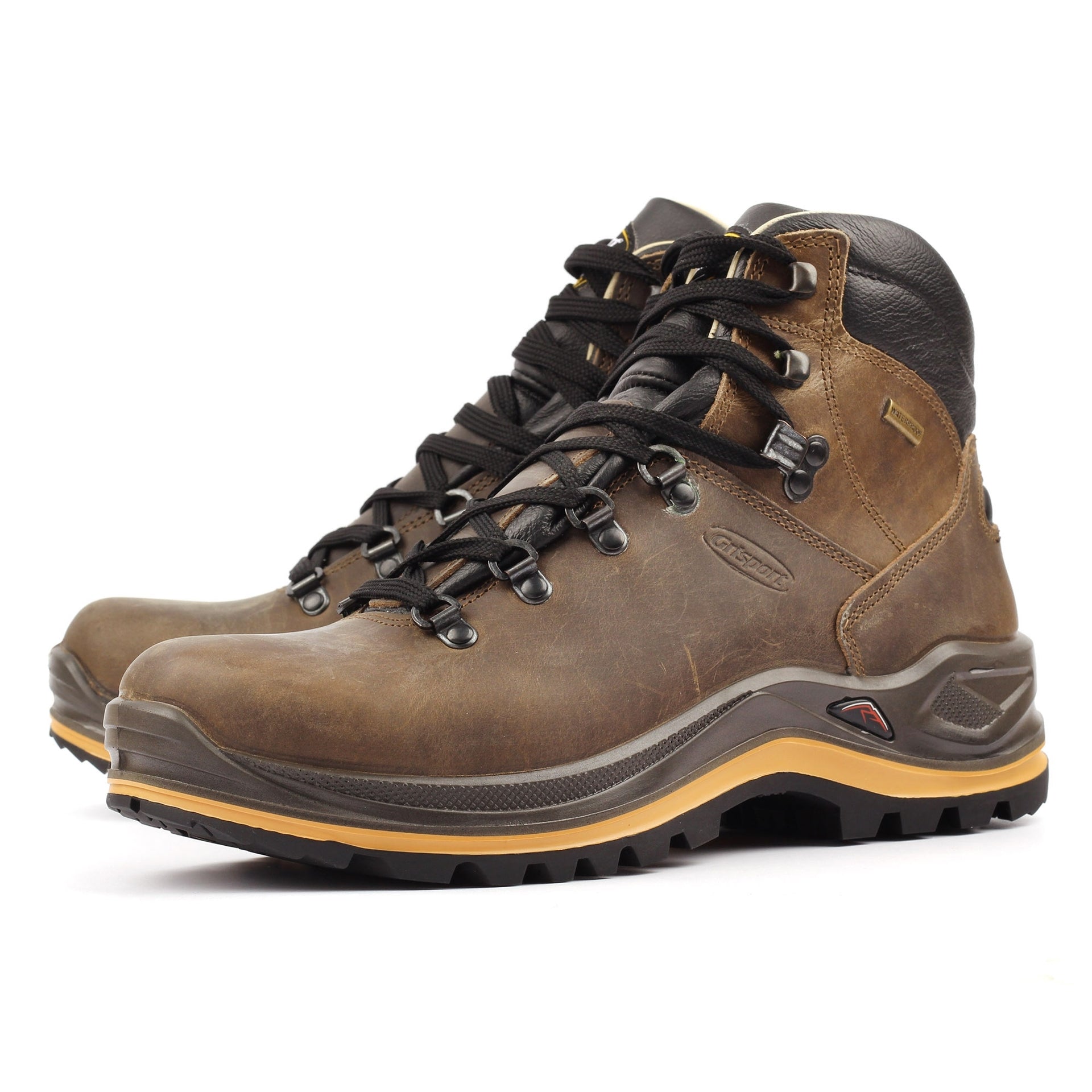 Aztec Wide Fit Boot (Crazy Horse Leather)