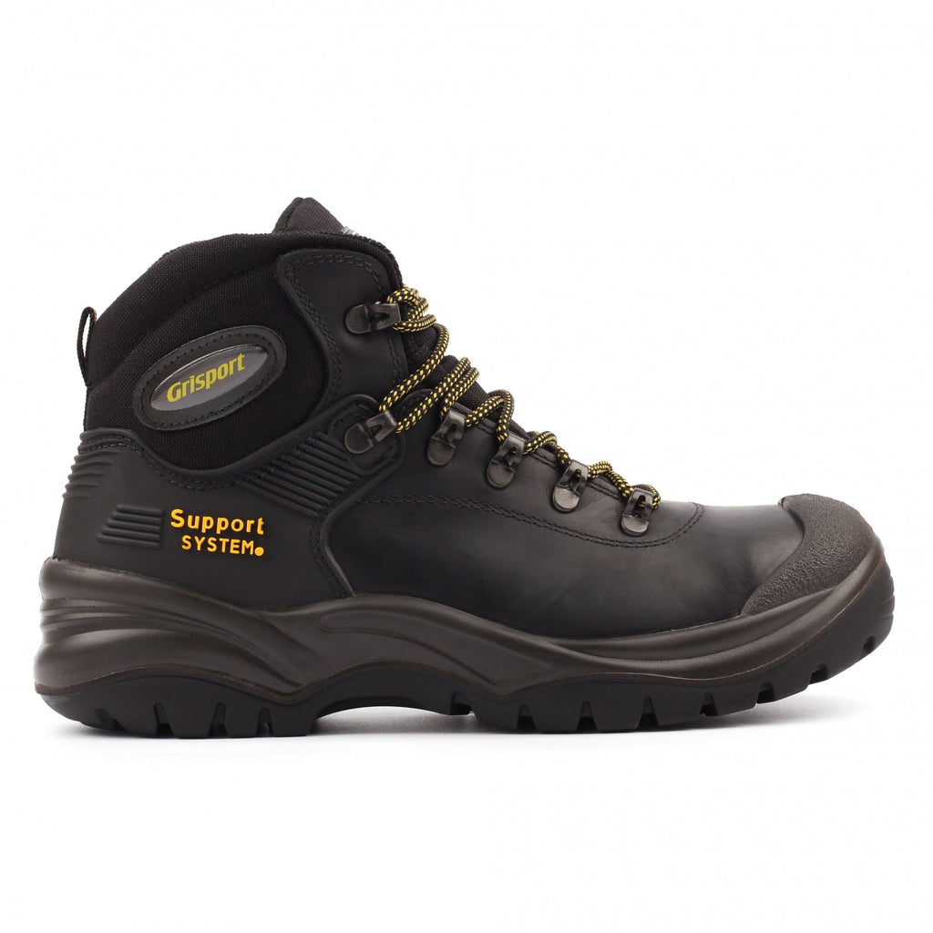 Contractor Black Safety Boot