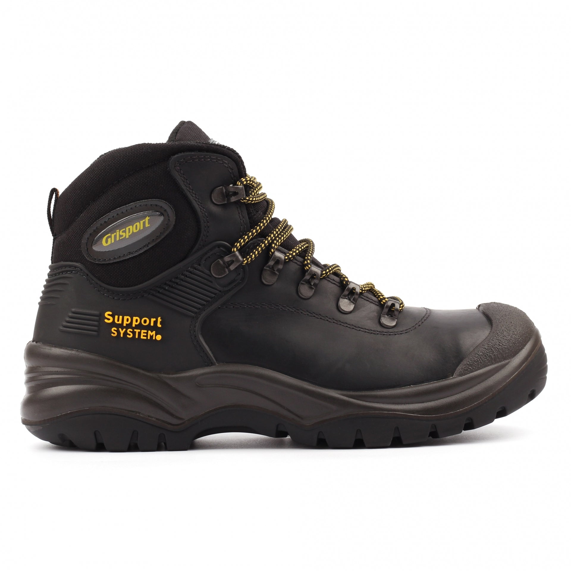 Contractor Black Safety Boot