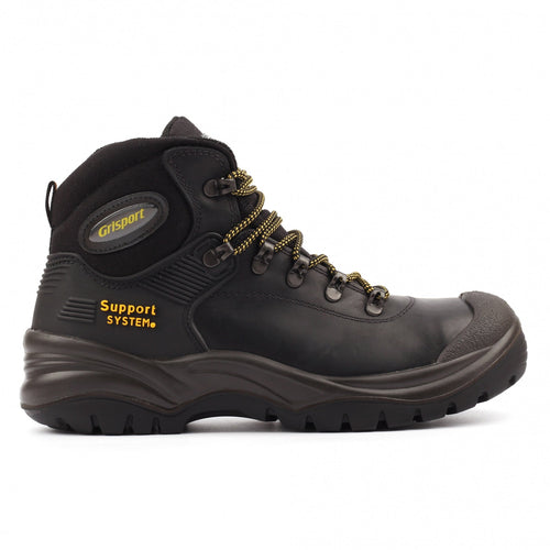 Contractor Black Safety Boot