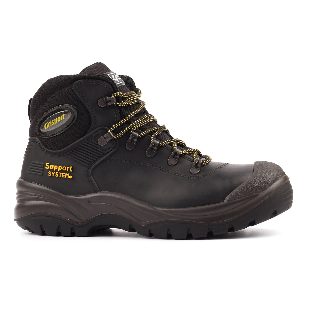 Contractor Black Safety Boot