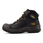 Contractor Black Safety Boot