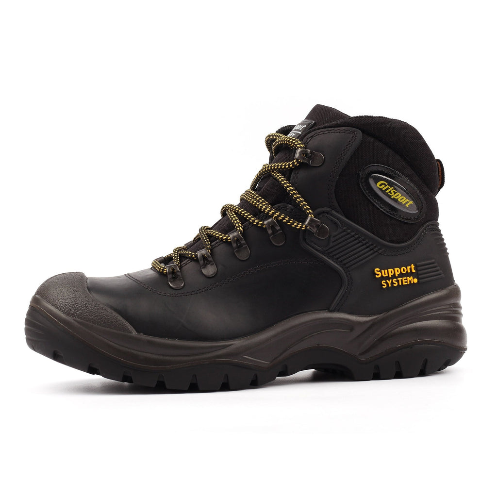 Contractor Black Safety Boot