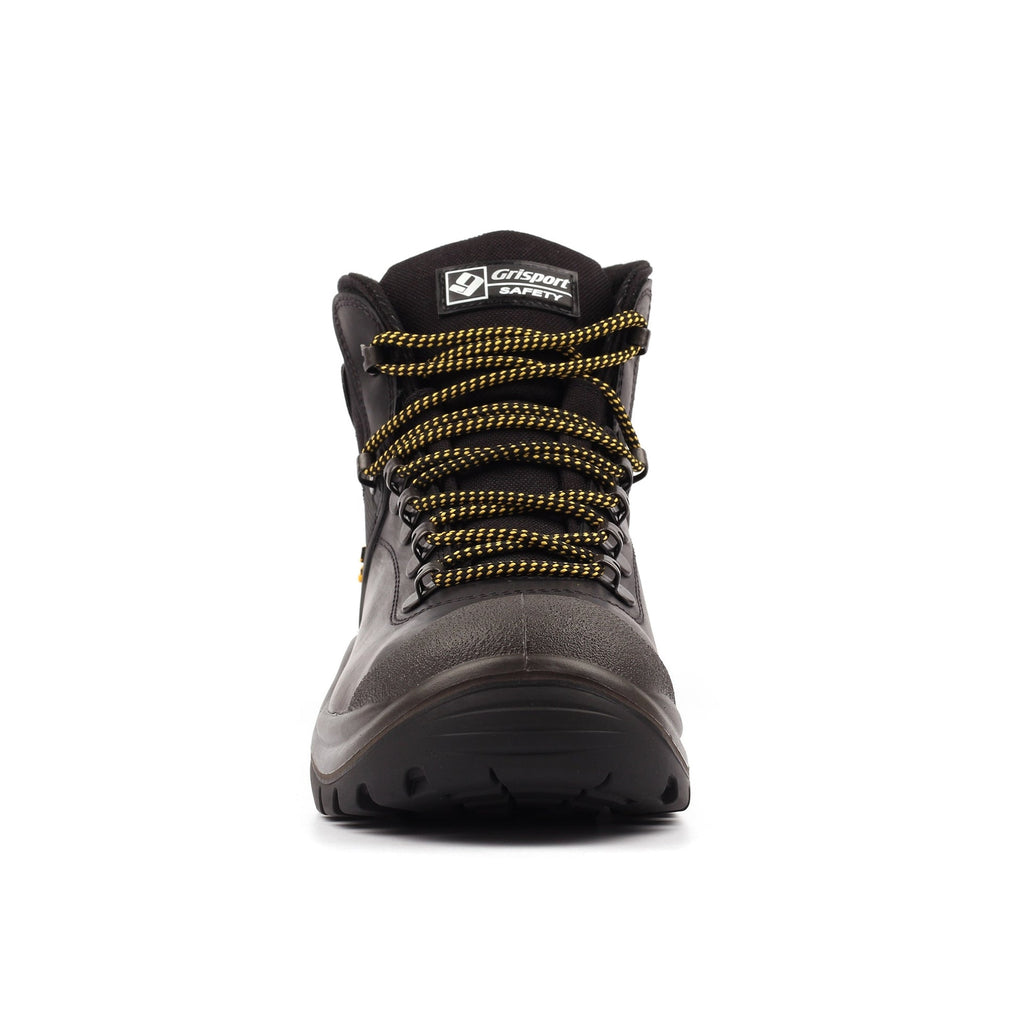 Contractor Black Safety Boot