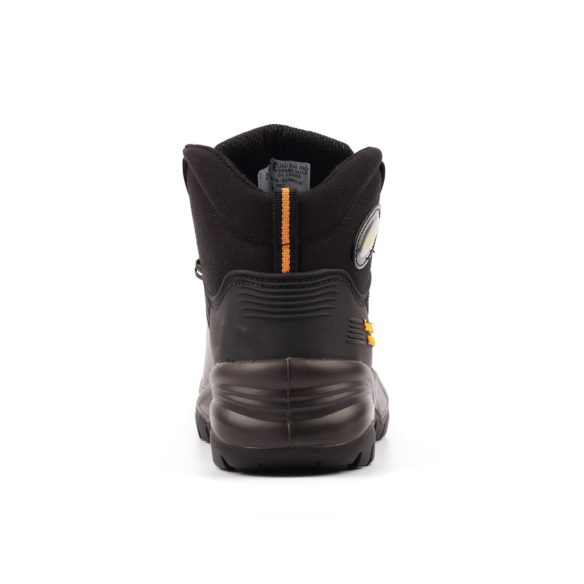 Contractor Black Safety Boot