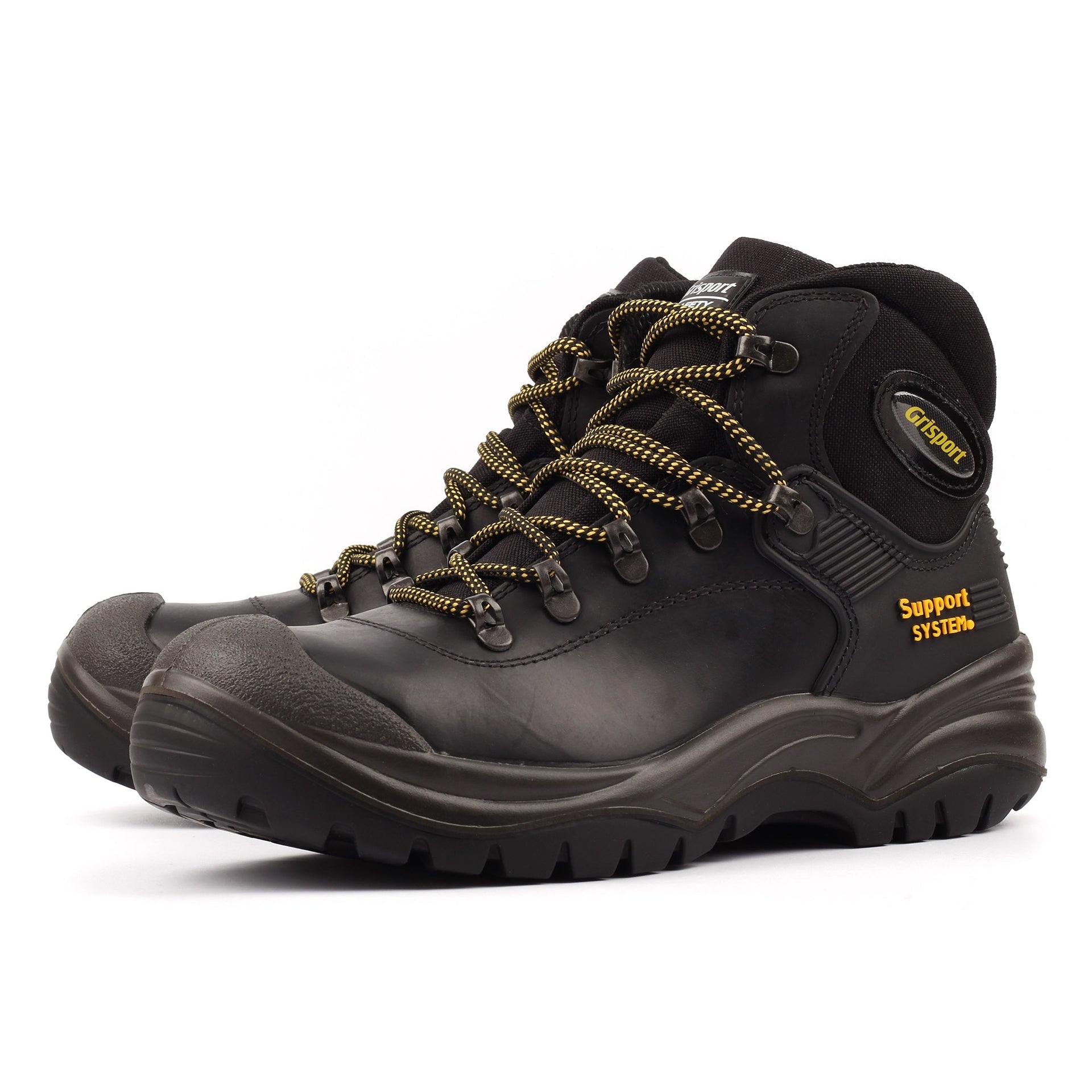 Contractor Black Safety Boot