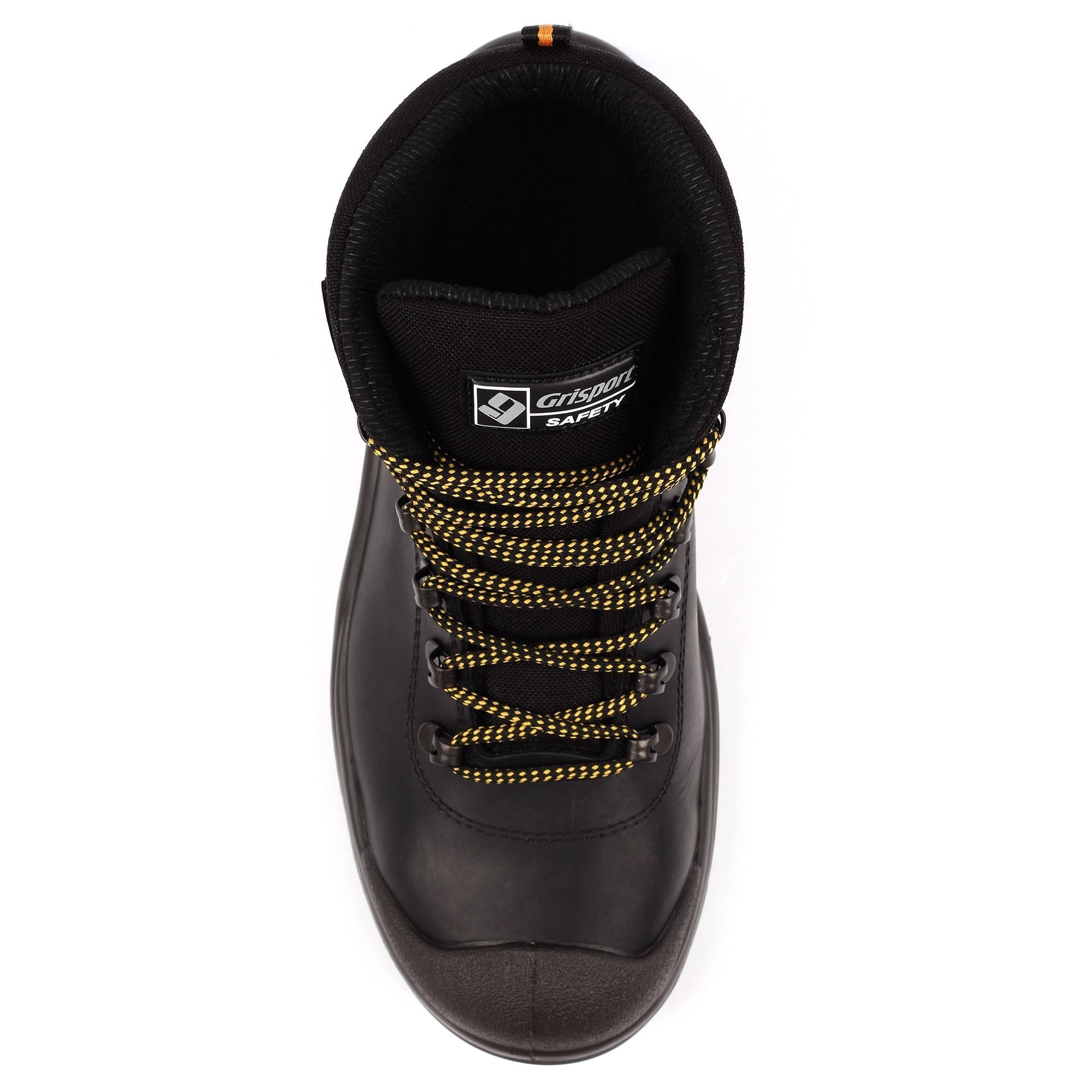 Contractor Black Safety Boot