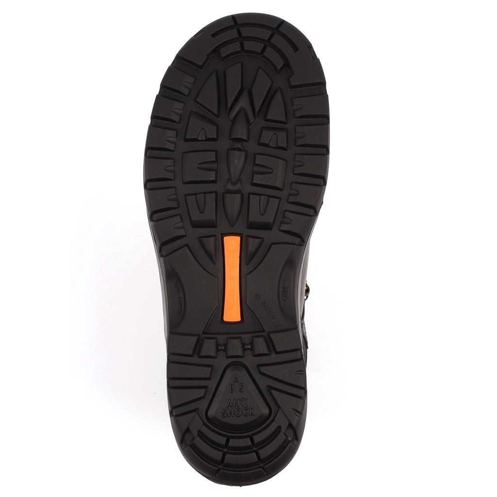 Contractor Black Safety Boot