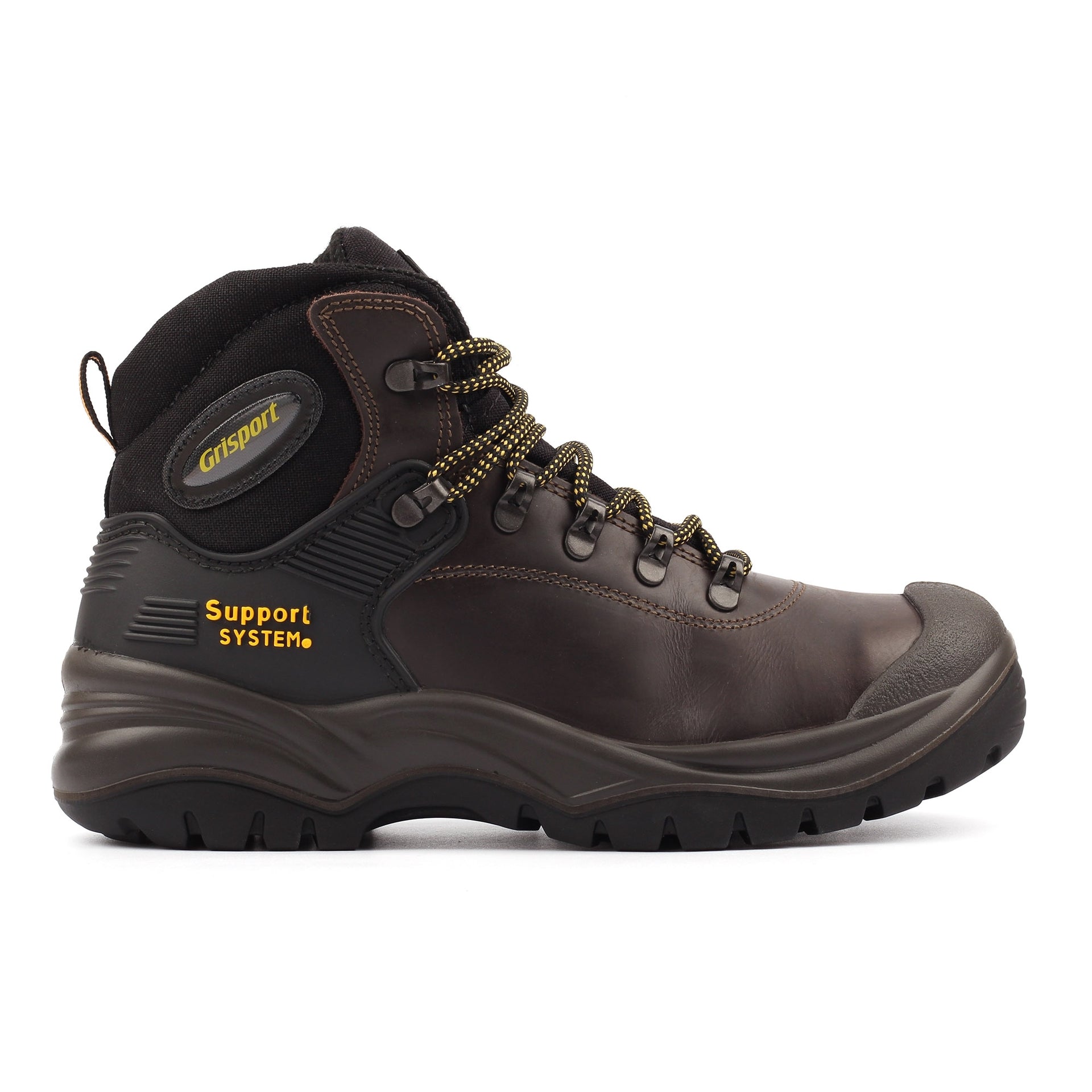 Contractor Brown Safety Boot