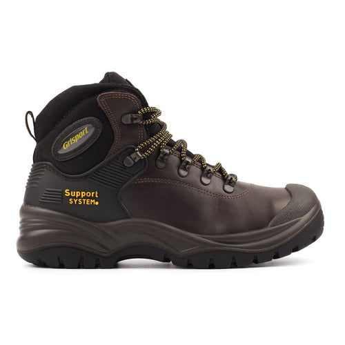 Contractor Brown Safety Boot