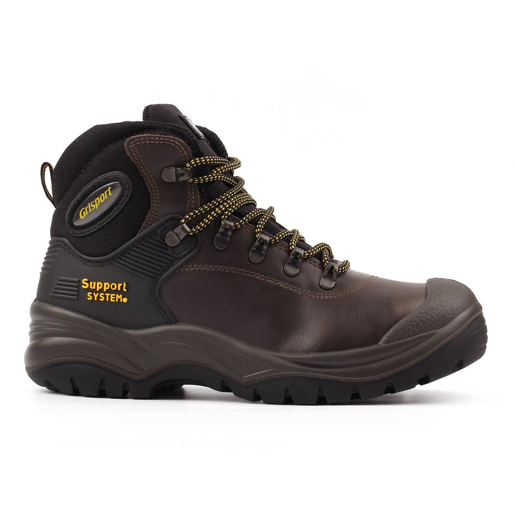 Contractor Brown Safety Boot